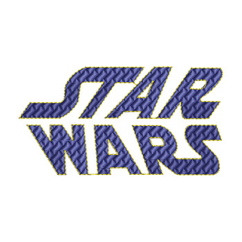 Star Wars Embroidery Design