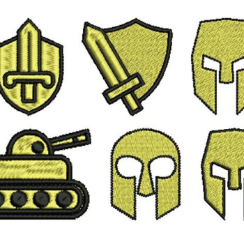 Star Wars Machine Embroidery Design