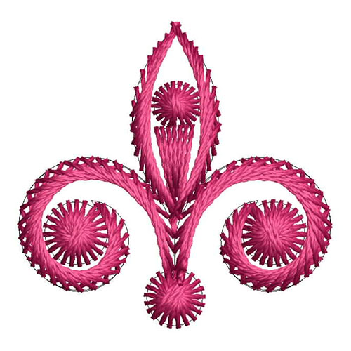 Start Applique Embroidery Design 24773