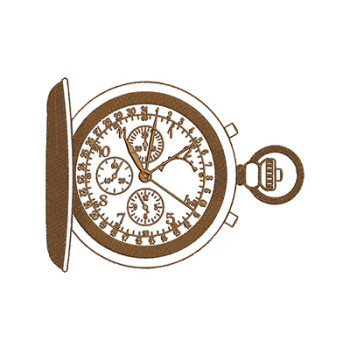 Steampunk Embroidery Design