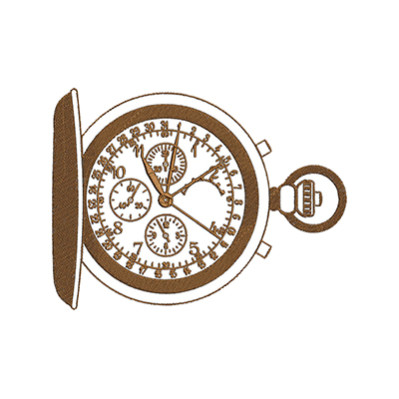 Steampunk Embroidery Design