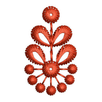 Stool Cover Embroidery Design