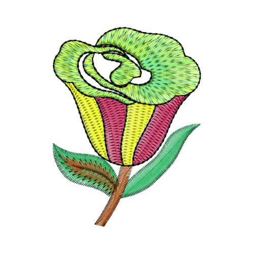 Street Style Fashion Dresses Embroidery Design