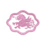 Striking Korean Dragon Embroidery Design