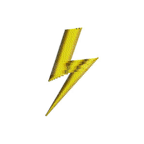 Strom Light Embroidery Design