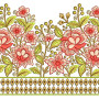Suit Border Embroidery Design