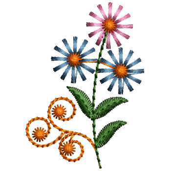 Indian Motif For Embroidery 25981