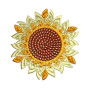 Sunflower Embroidery Pattern