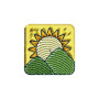 Sunset Embroidery Design