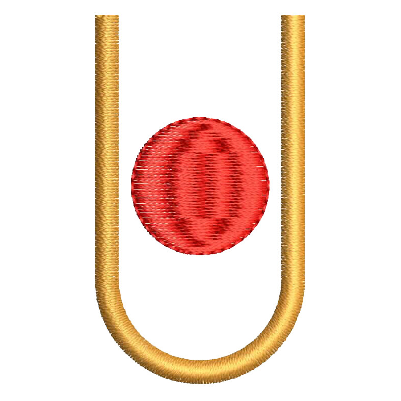 Swaminarayan Tilak Embroidery Design