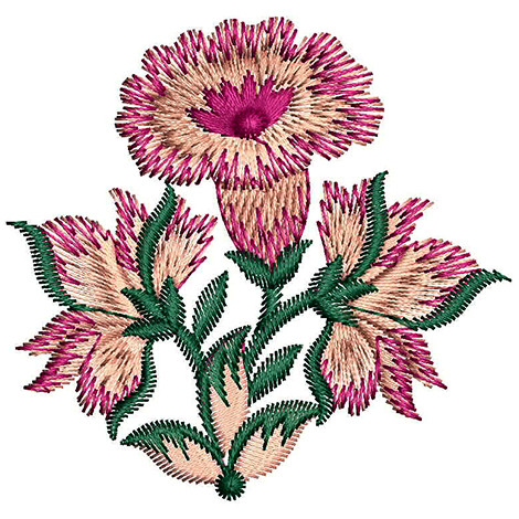 Sweatshirt Embroidery Pattern