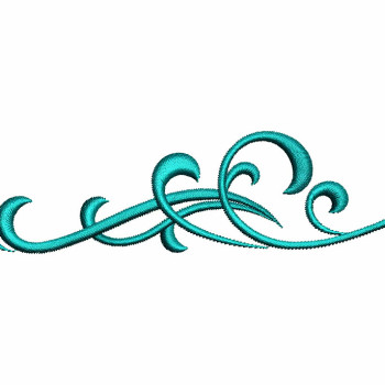 Swirl Embroidery Pattern
