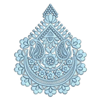 T-Shirt Applique Embroidery Design 25288