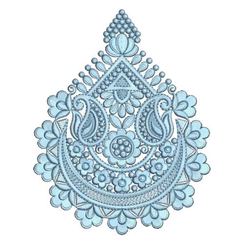 T-Shirt Applique Embroidery Design 25288