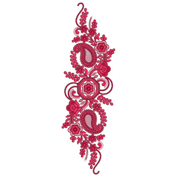 T-Shirt Applique Embroidery Design 25423