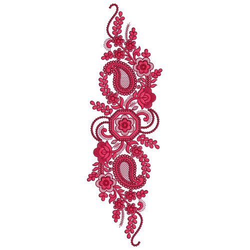 T-Shirt Applique Embroidery Design 25423