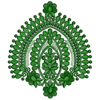 T-Shirt Applique Embroidery Design 25438