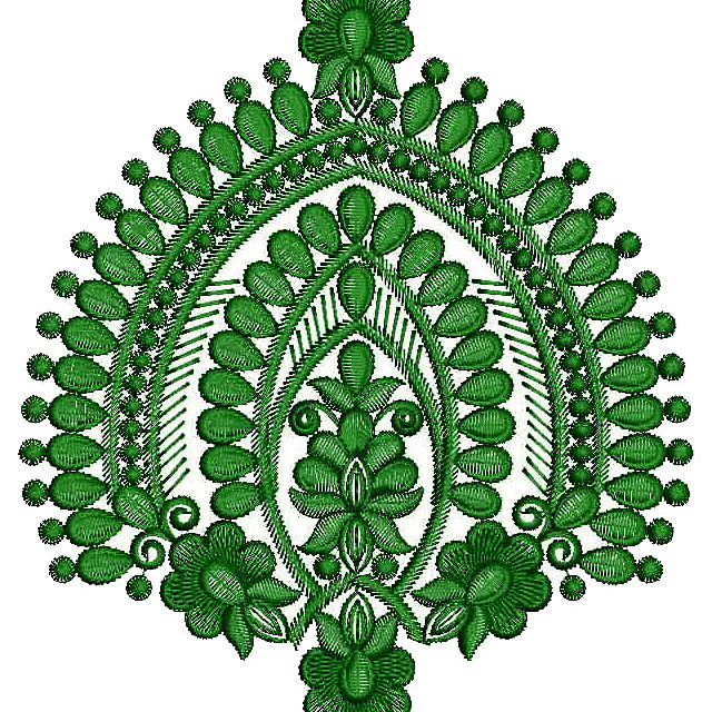 T-Shirt Applique Embroidery Design 25438