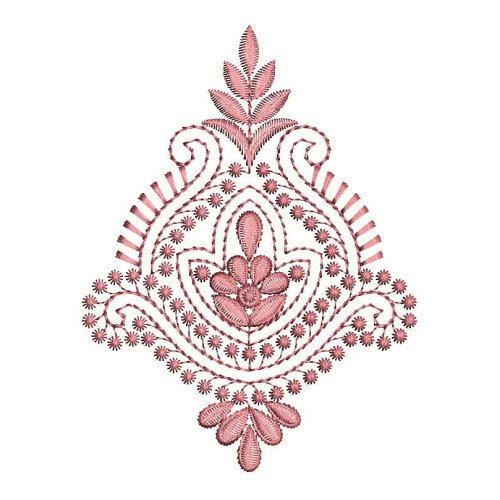 Table Cloth Embroidery Design