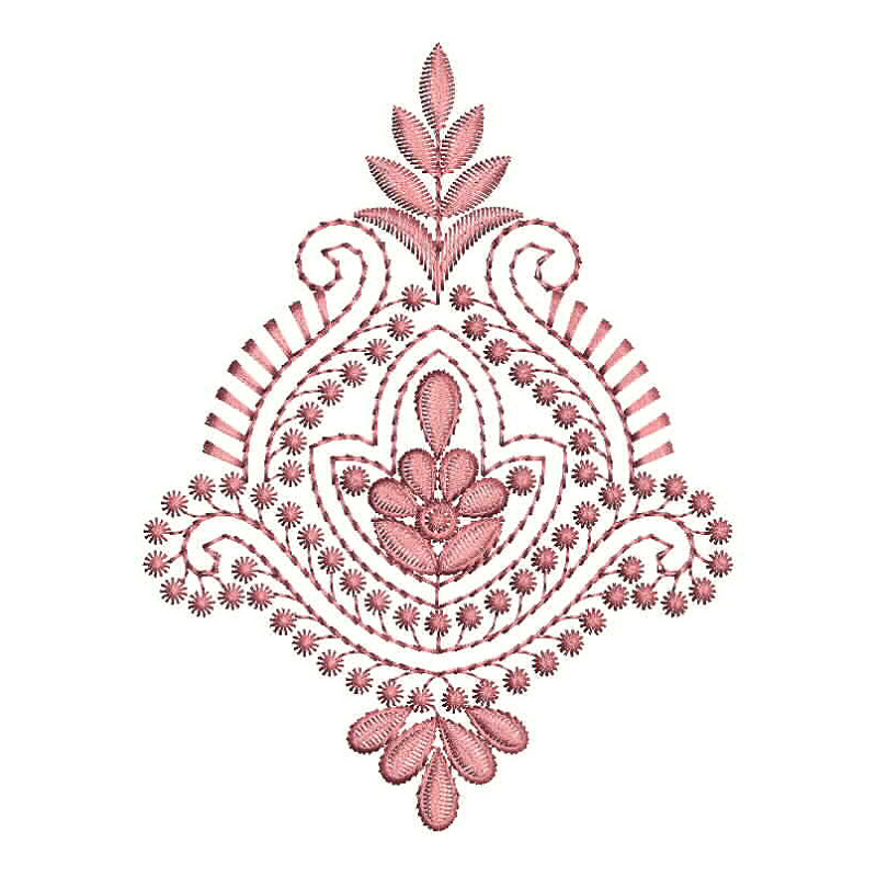 Table Cloth Embroidery Design