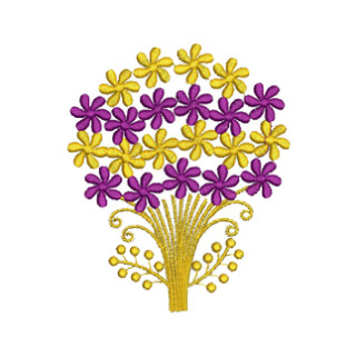 Table Runner Embroidery Patch