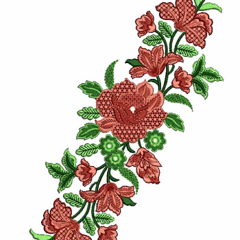 Machine Embroidery Tablecloth Designs 25577