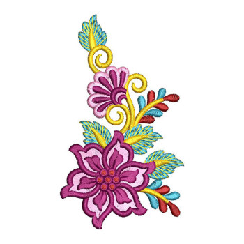 Tablecloths Applique Embroidery Design 16785