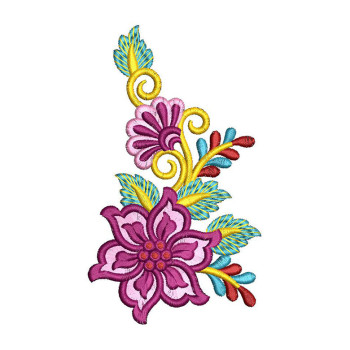 Tablecloths Applique Embroidery Design 16785