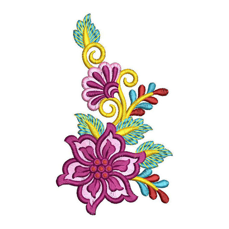 Tablecloths Applique Embroidery Design 16785