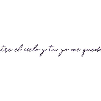 y que entre el cielo y tu me quedo contigo