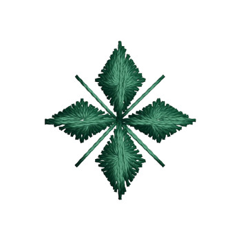 Tiny Embroidery Butti For Dupatta