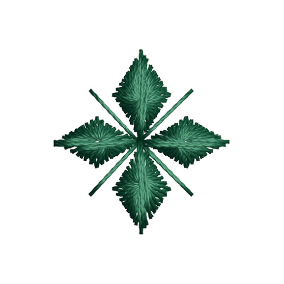 Tiny Embroidery Butti For Dupatta