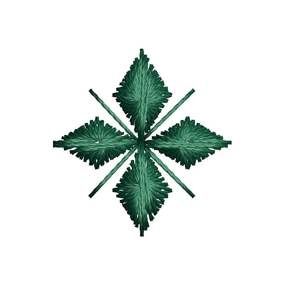 Tiny Embroidery Butti For Dupatta