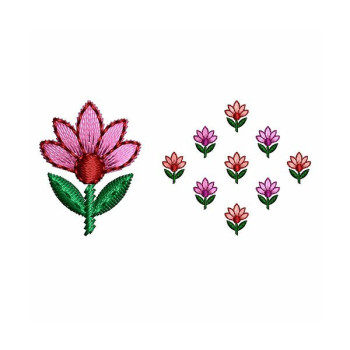 Tea Towels Embroidery Pattern