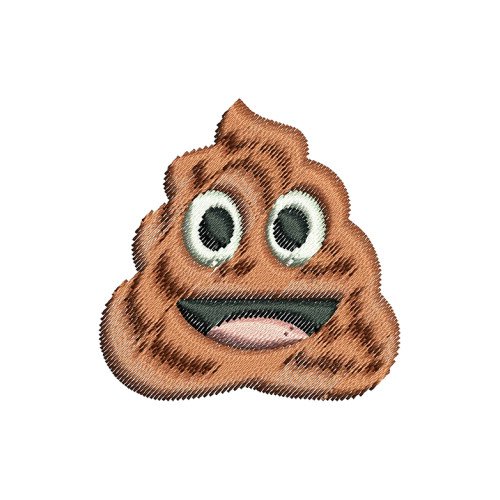 Toilet Paper Embroidery Design