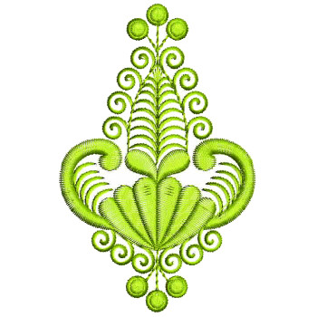 Towel Applique Embroidery Design 25705