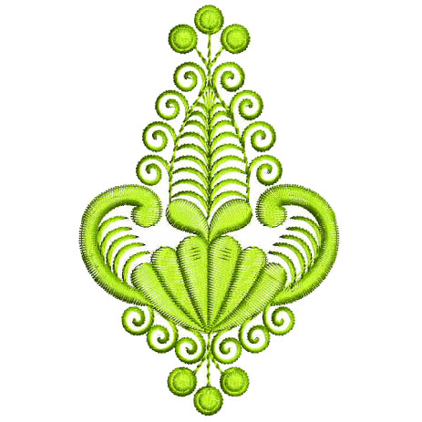 Towel Applique Embroidery Design 25705