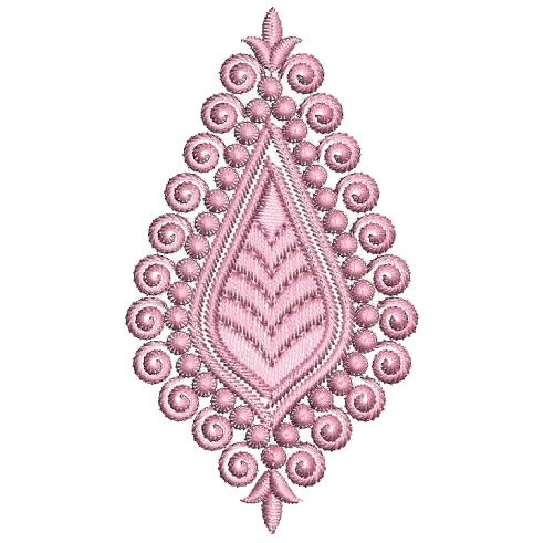 Towel Butta Embroidery Design 25350