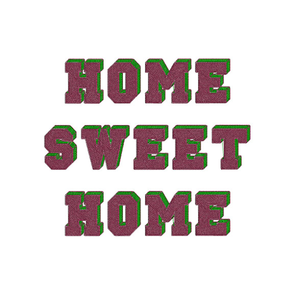 Towel Stitch Embroidery Design