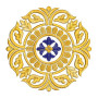 Traditional Slavic Round Embroidery Design 24759