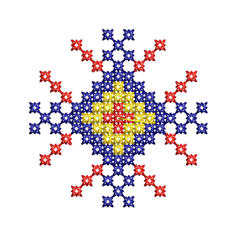 Traditional Ukranian Cross Stitch Machine Embroidery Pattern