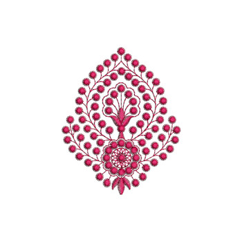 Travel Pouch Embroidery Design