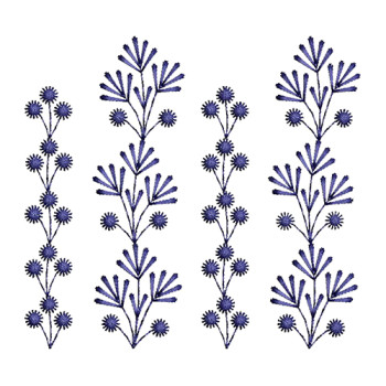 Tree Branches Embroidery Applique