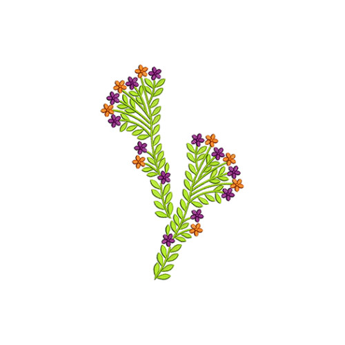 Trendy Pillow Cover Embroidery Design