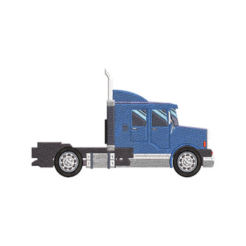 Truck Embroidery Design