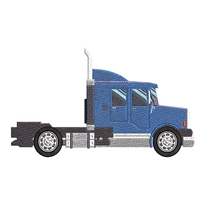 Truck Embroidery Design