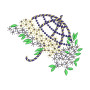 Umbrella Patch For Kurti Embroidery