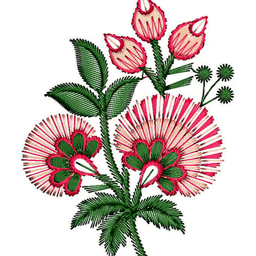 Unique And Awesome Embroidery Design