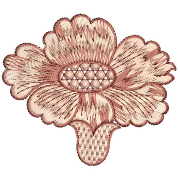 Unique Machine Embroidery Design 25558