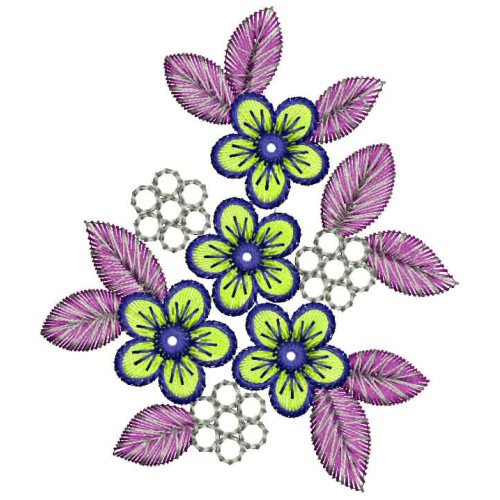 Unique Thread In Applique Embroidery 25695